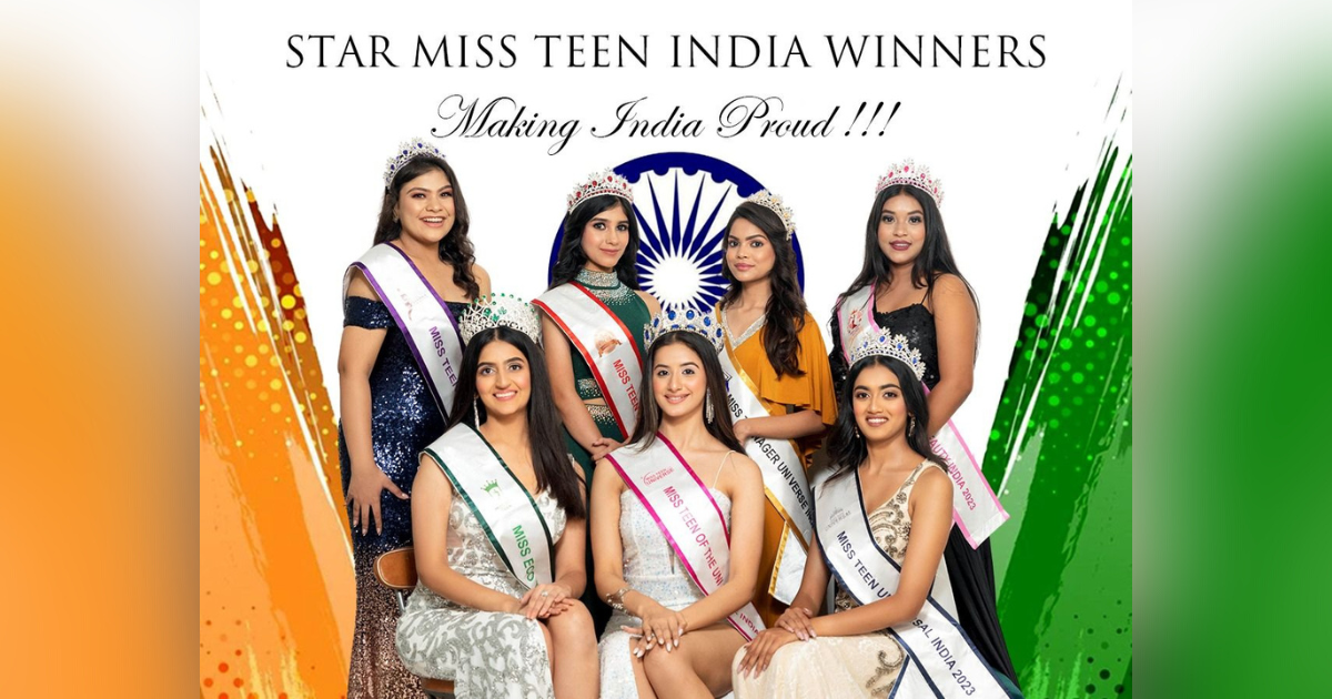Winners of Star Miss Teen India 2022 are ready to represent India on across the globe!
